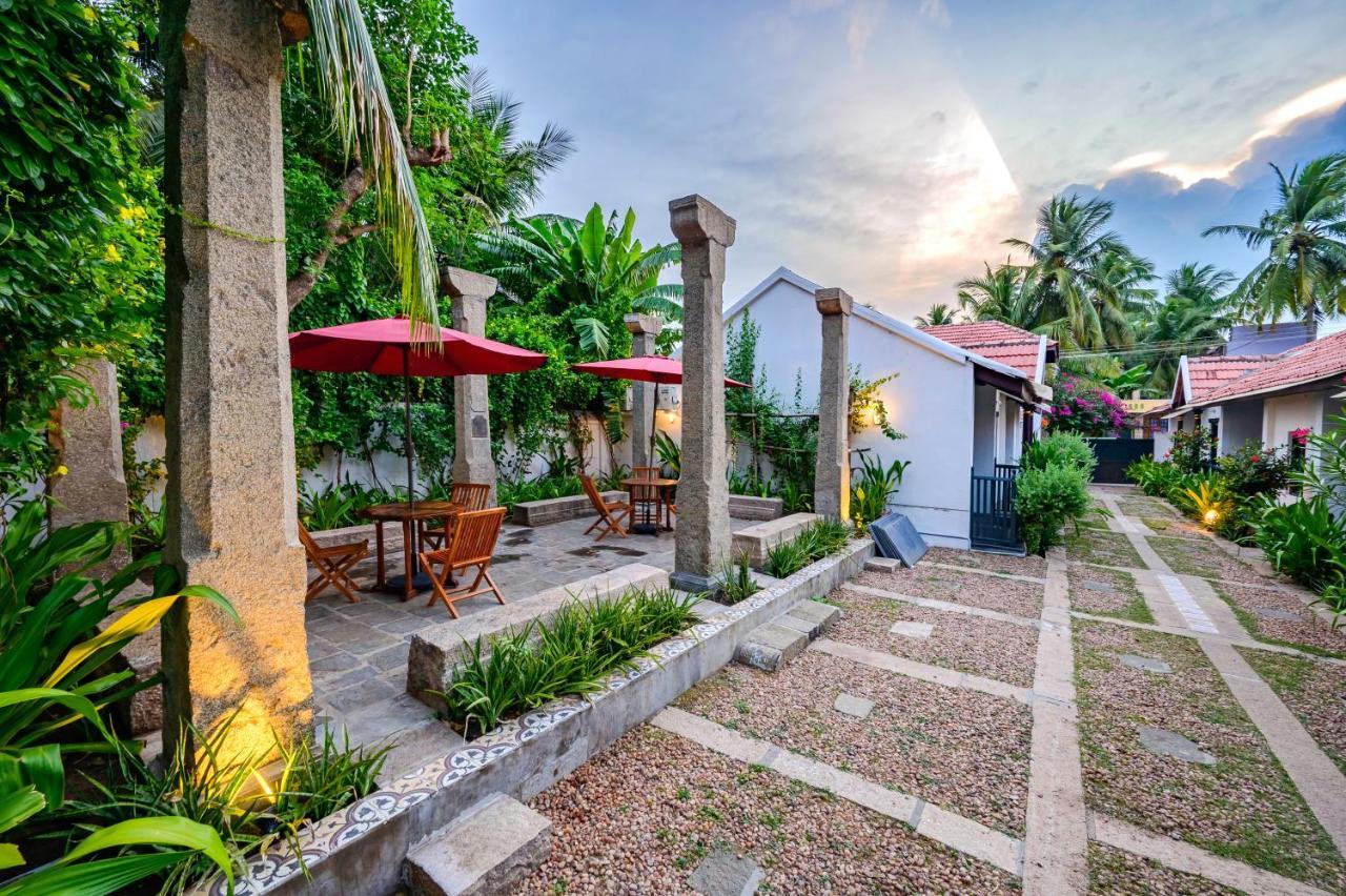 Neemrana'S Coconut Alley Tharangambadi エクステリア 写真